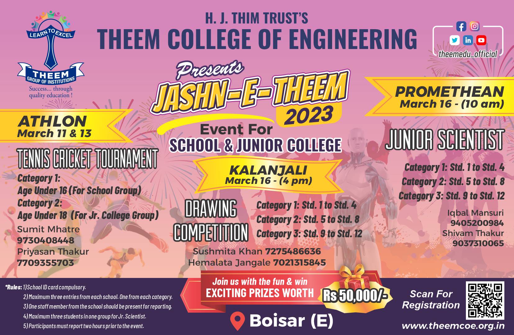 Theem Poster